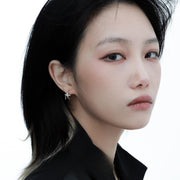 Personalized Ins Cold Style All-match XINGX Cross Earrings
