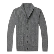 Autumn And Winter Men's Knitted Jackets Men's Korean Style