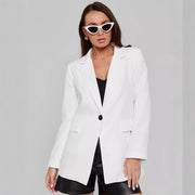 Long Sleeve Loose Slimming Thin Coat