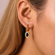 Women's Stainless Steel Plated Eardrops