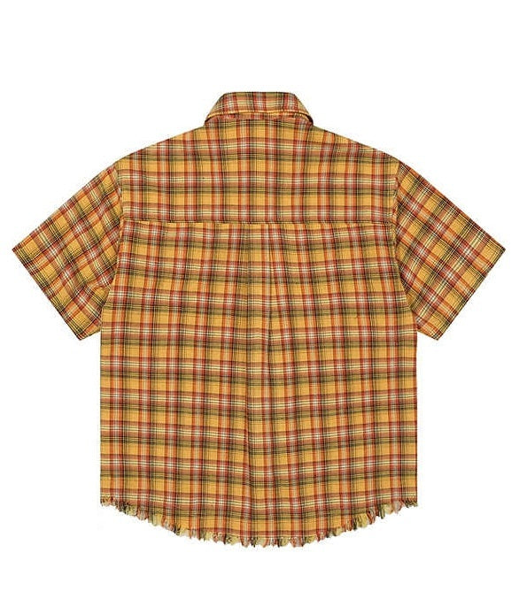 Pocket Short Sleeve Men And Women