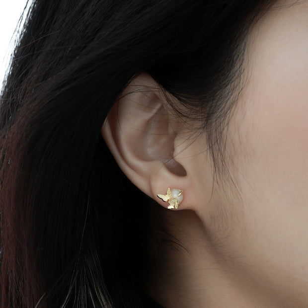 Butterfly Cold Style Niche Personality High-grade Ear Studs