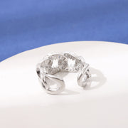 High-grade Female Ethnic Ring Non-fading Zircon
