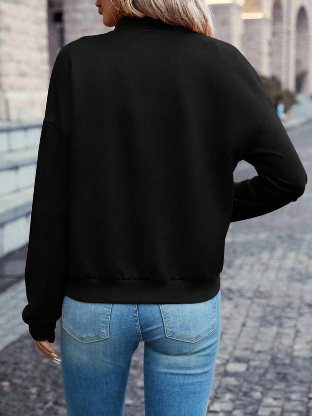 Pocket Long Sleeve For Autumn And Winter