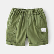 Small And Medium-Sized Children Wear Shorts, Baby Five-Point Pants, Summer Tide Pants