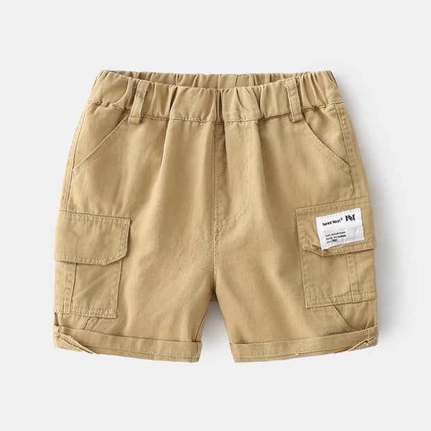 Small And Medium-Sized Children Wear Shorts, Baby Five-Point Pants, Summer Tide Pants