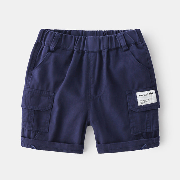 Small And Medium-Sized Children Wear Shorts, Baby Five-Point Pants, Summer Tide Pants