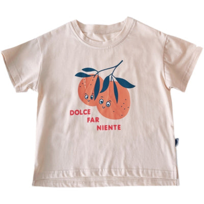 boysT-shirt Short Sleeve Children Summer Wear New Children Half Sleeve Top Baby Summer Wear Korean Fashion