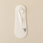 Men's Thin Invisible Socks Cotton Bottom Deodorant And Sweat-absorbing