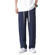 Men's Summer Thin Ice Silk Casual Pants
