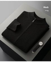 Men's Double-strand Thickened Wool Suit Cardigan