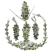 Necklace Earring Ring Ornament Suit