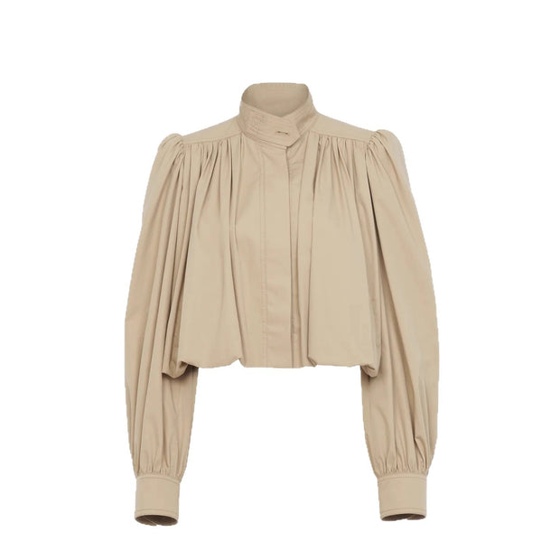 All-matching Solid Color Commute Coat