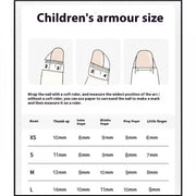 Cute Children Wear Armor Reusable