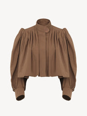 All-matching Solid Color Commute Coat