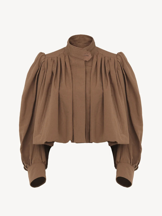 All-matching Solid Color Commute Coat