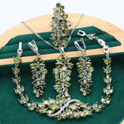 Necklace Earring Ring Ornament Suit