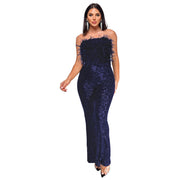 Women's Sleeveless Backless Jumpsuit