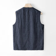 Men's Fashion Thin Personality Loose Underwaist Tank