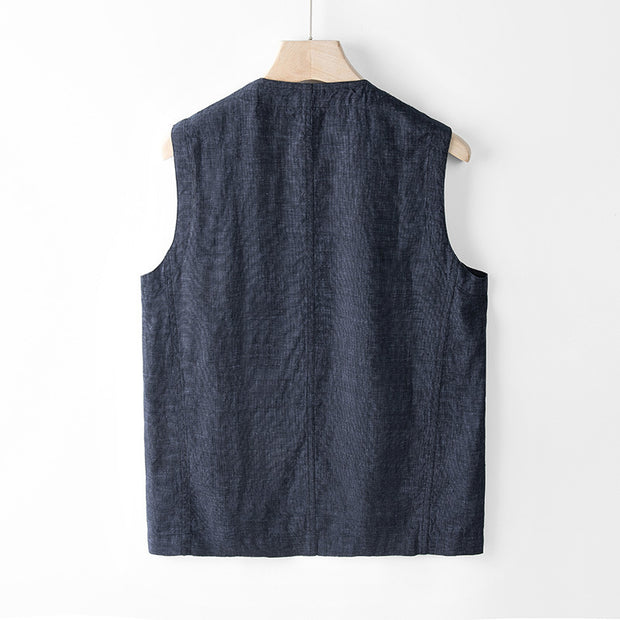 Men's Fashion Thin Personality Loose Underwaist Tank