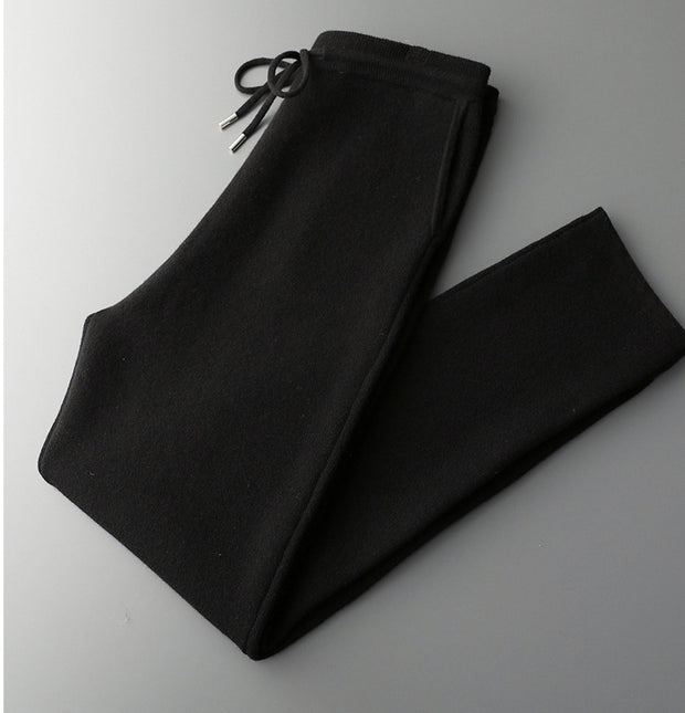 Men's Double-strand Thickened Wool Suit Cardigan