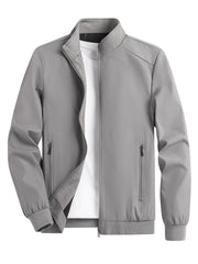 Executive Spring And Autumn Jacket Casual Men's Coat Plus Size