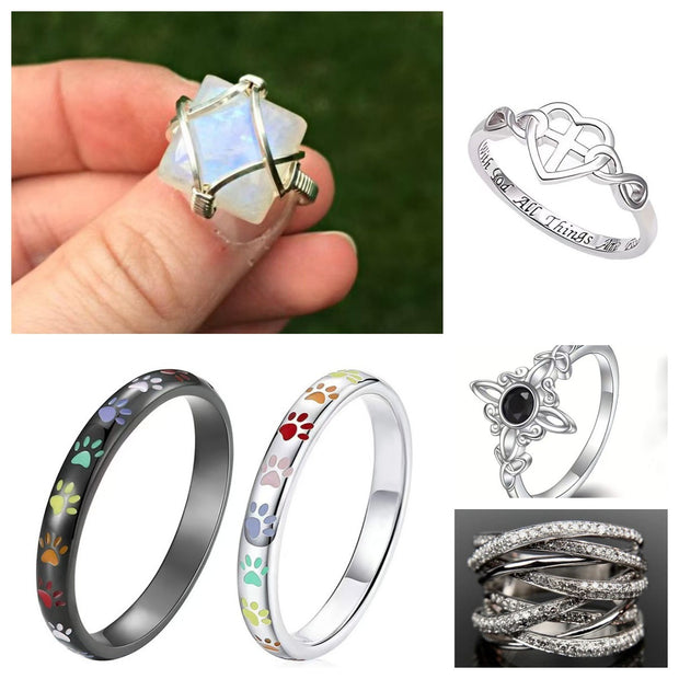 Heart-shaped Ring For Men And Women