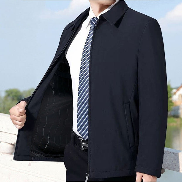 Men's Jacket Men's Spring And Autumn New Loose