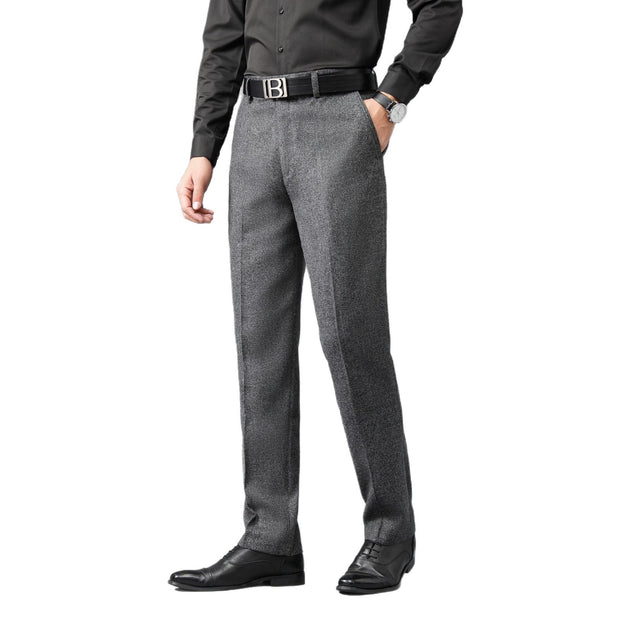 Suit Pants High Waist Deep Middle-aged And Elderly