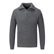 Men's Autumn And Winter Loose High-grade Solid Color