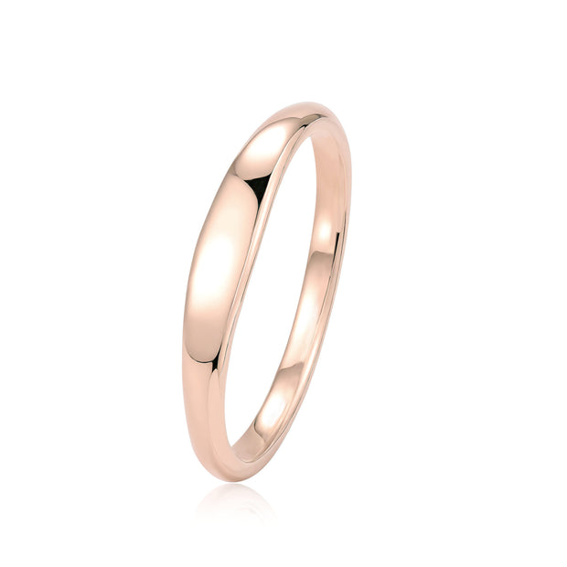 Simple And New Stainless Steel Couple Rings
