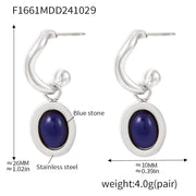 Women's Stainless Steel Plated Eardrops