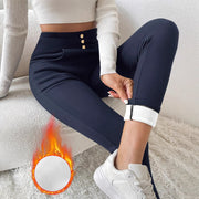 Women's Tight High Waist Slim Trousers