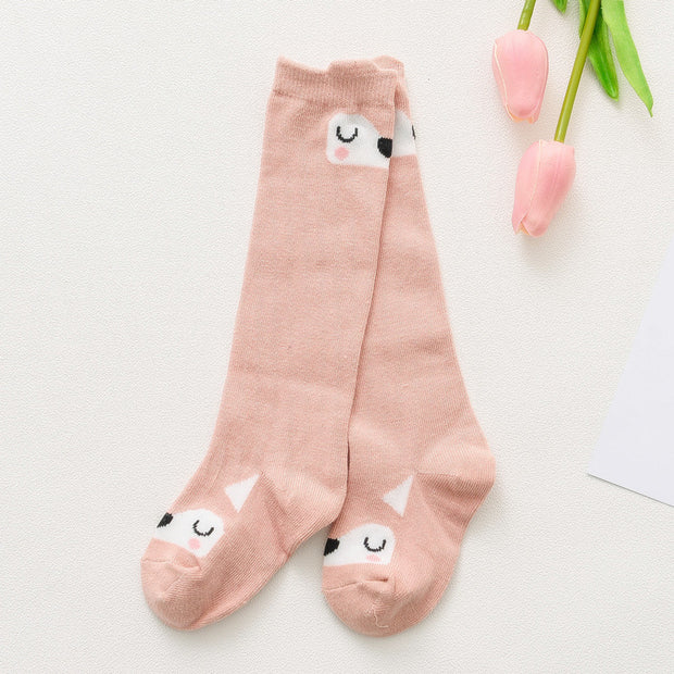 Children cartoon socks