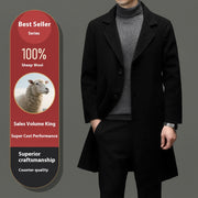 Autumn And Winter Woolen Coat Casual Long
