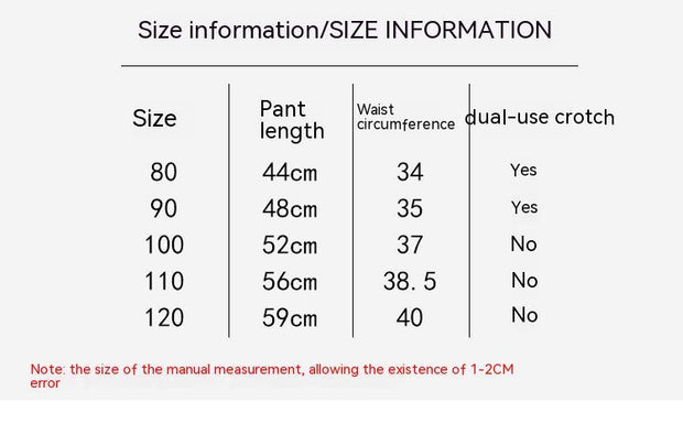 Loose Outer Wear Casual Children Korean Sports Pants