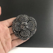 Shoe Ornament Setting Flower Bottom Plus High-end Brooch