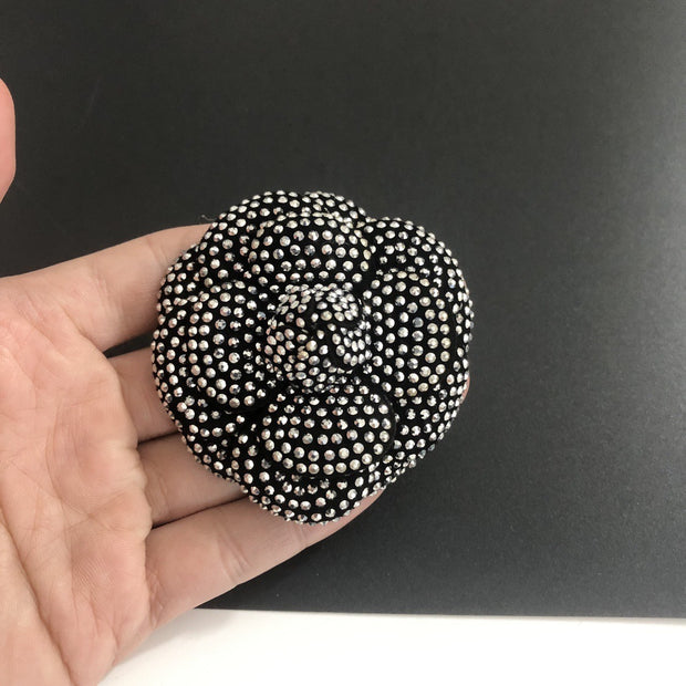 Shoe Ornament Setting Flower Bottom Plus High-end Brooch