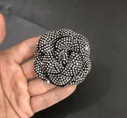 Shoe Ornament Setting Flower Bottom Plus High-end Brooch