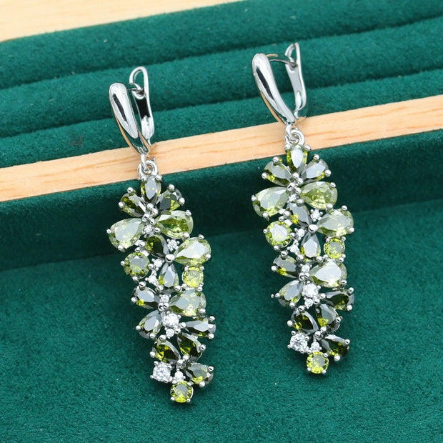 Necklace Earring Ring Ornament Suit