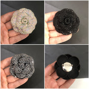 Shoe Ornament Setting Flower Bottom Plus High-end Brooch