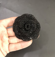 Shoe Ornament Setting Flower Bottom Plus High-end Brooch