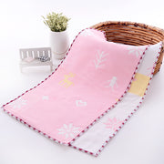 Children cartoon towel