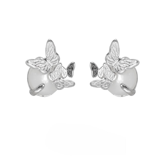 Butterfly Cold Style Niche Personality High-grade Ear Studs
