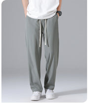 Men's Summer Thin Ice Silk Casual Pants