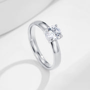 Four-claw Round Stainless Steel Ring