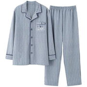 Full Cotton Thin Section Plaid Plus Size Can Be Outerwear Homewear