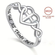Heart-shaped Ring For Men And Women