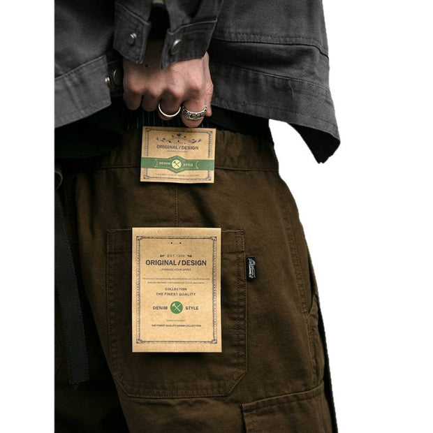 Design Overalls Men's Fashion Brand