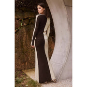 Women's Wear Color Matching Suit